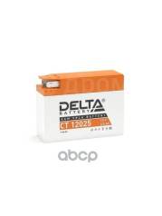 Delta Battery  Agm 2 /  R+ 114X39x87 Cca40  Delta battery . CT 12025 