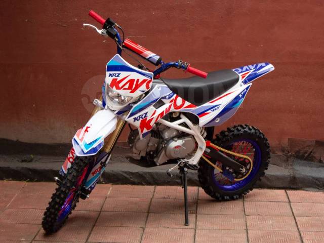 Kayo Classic YX125EA. 125. ., ,  ,  .     