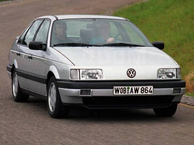 Volkswagen passat b3 интерьер