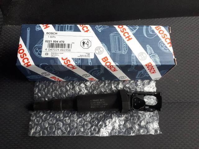 Купить Катушка зажигания Bosch 0221504470 в Копейске по цене: 2 500 ...