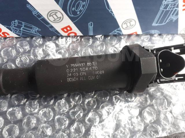 Купить Катушка зажигания Bosch 0221504470 в Копейске по цене: 2 500 ...