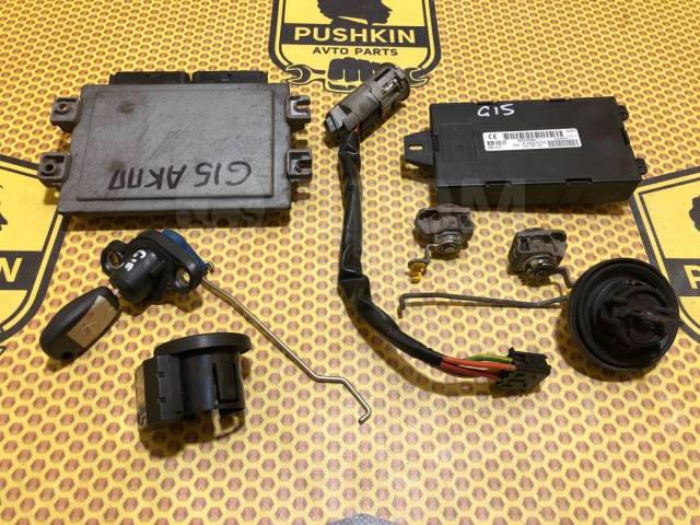 Купить Замок зажигания со вставками (к-кт) Nissan Almera G15 2012-2019 ...