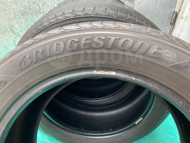 BRIDGESTONE REGNO GRV2 やすき 225/55R18 RMP 050F セミグロスガンメタ 18インチ 8J 42 5H-114.3