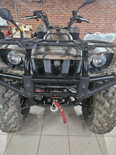 Yamaha Grizzly. ,  \,   