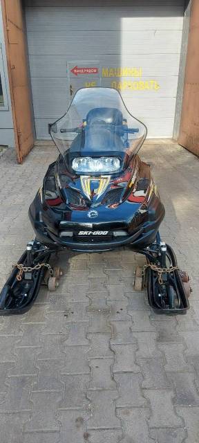 BRP Ski-Doo Skandic SUV. ,  ,   