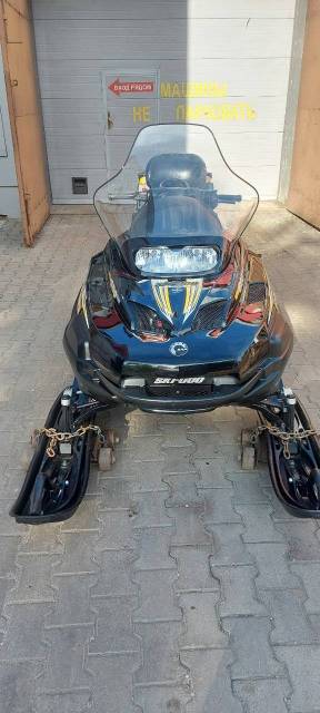 BRP Ski-Doo Skandic SUV. ,  ,   