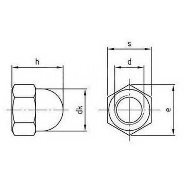   20  Silver Euromarine VIXEB05-20 A4 DIN 1587 5 mm 