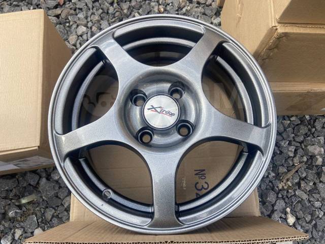 Новые литые диски, X'trike X-103, 14", 1 шт, 4x100, 6,00 кг. литой, 67 ...
