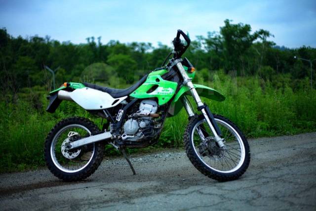 Kawasaki KLX 250, 1999, 250 куб. см. 4х тактный, с пробегом, исправен ...