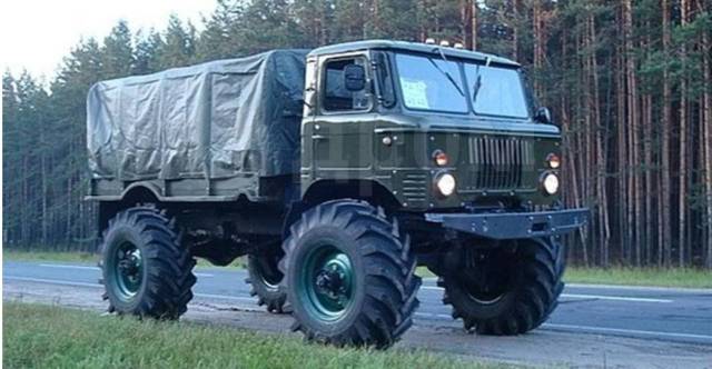 Кто кого? ГАЗ-66 или UNIMOG. (ч.2) - DRIVE2