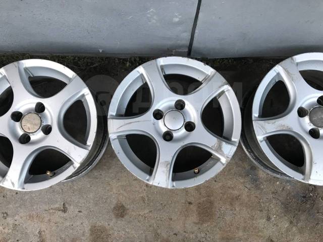 R14 Литые диски 4/100, серебристые, 14", 1 шт, 4x100, литой, 60,1 мм. 4 ...