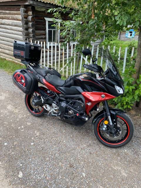 Yamaha MT-09 Tracer. 900. ., , ,   