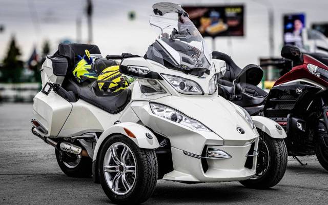 BRP Can-Am Spyder RT Limited. 1 000. ., , ,   