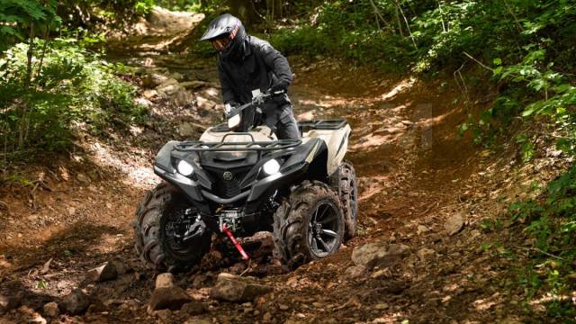 Yamaha Grizzly 700. ,  \,  .     