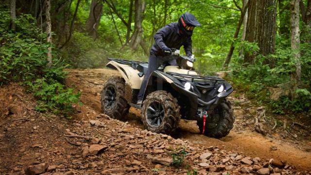 Yamaha Grizzly 700. ,  \,  .     