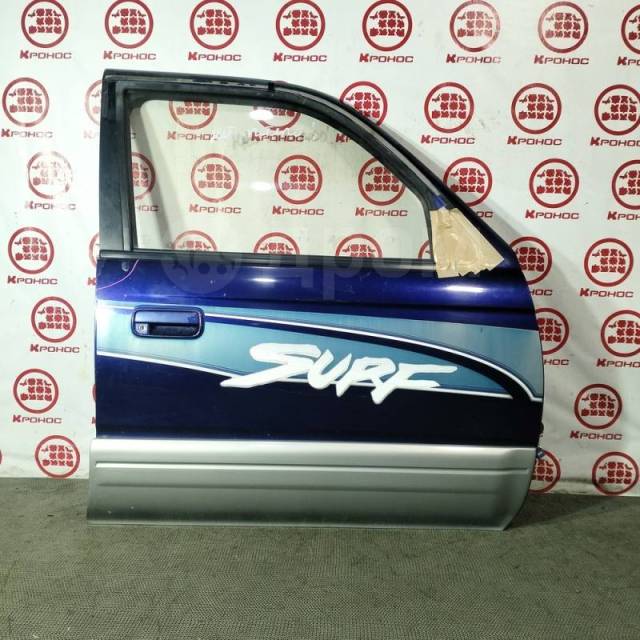 Купить Дверь FR Toyota SURF KZN185 1KZTE 1995, правая передняя в Южно ...