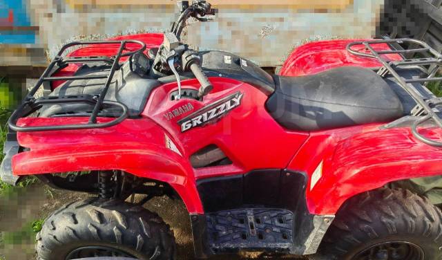 Yamaha Grizzly 700. ,  \,   