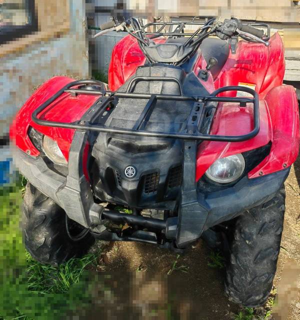 Yamaha Grizzly 700. ,  \,   