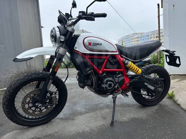 Ducati Scrambler. 803. ., , ,   