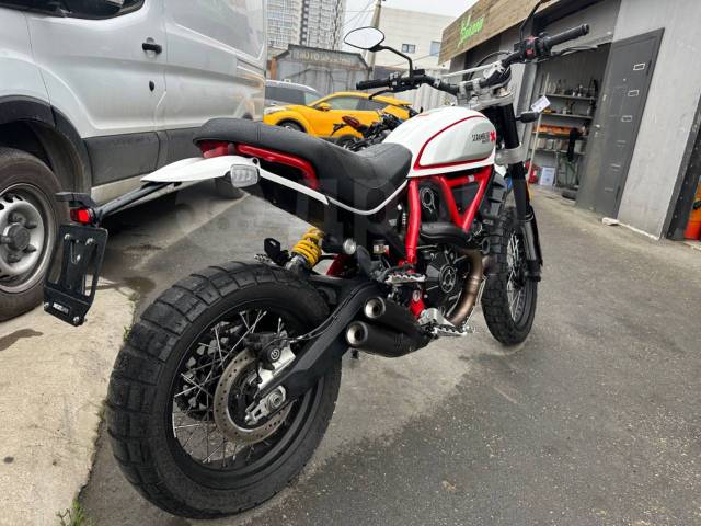 Ducati Scrambler. 803. ., , ,   