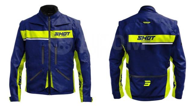  SHOT CONTACT ASSAULT 2.0 :L /Hi-Vis  