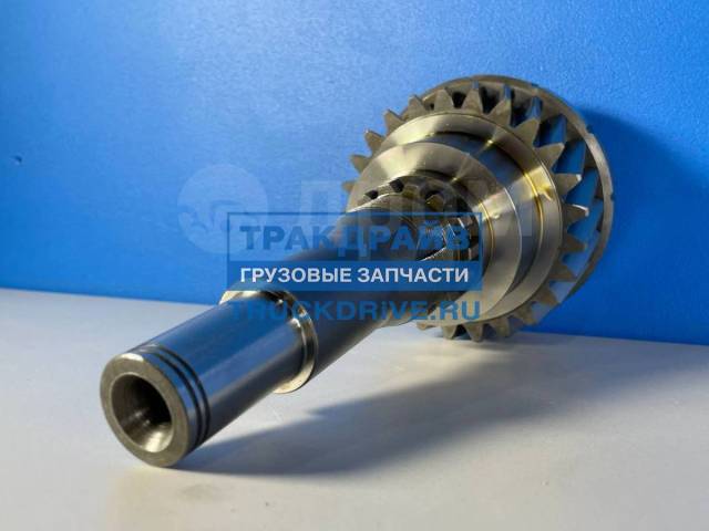 Купить Вал КПП первичный с делителем Камаз Kamaz 1541701027 в ...