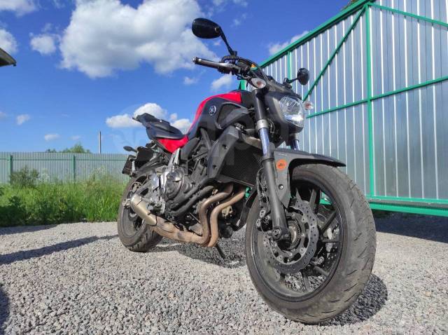 Yamaha MT-07A. 700. ., , ,   