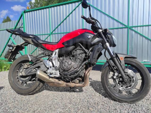 Yamaha MT-07A. 700. ., , ,   