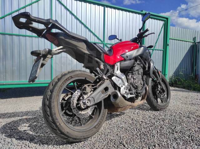 Yamaha MT-07A. 700. ., , ,   