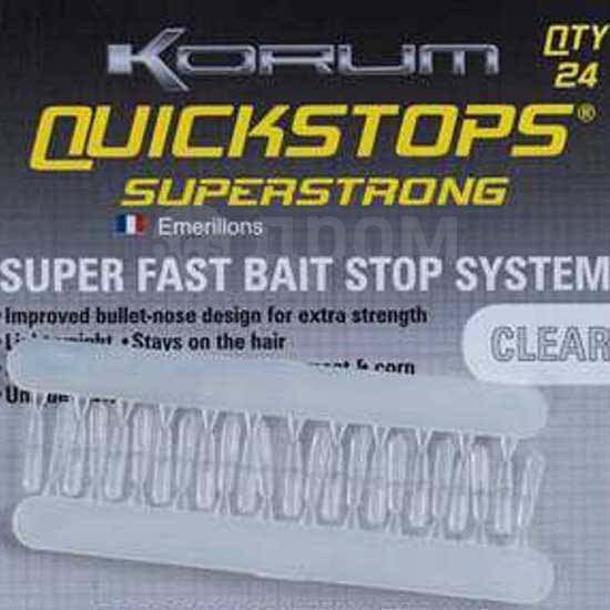  Quick XL Clear, 2  Korum K0310226-UNIT 