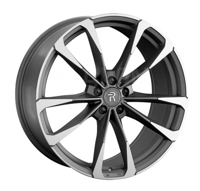 Диск колёсный R21 5x114,3 9,5J ET47 D67,1 Replay GS4 MGMF