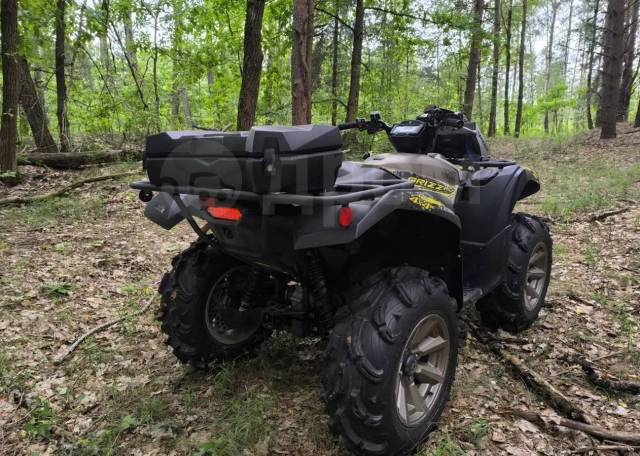 Yamaha Grizzly 700. ,  \,  .     