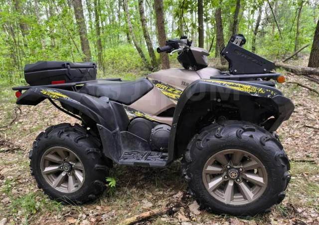 Yamaha Grizzly 700. ,  \,  .     