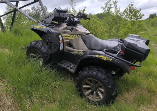 Yamaha Grizzly 700. ,  \,  .     