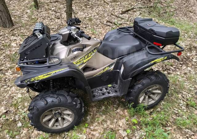 Yamaha Grizzly 700. ,  \,  .     