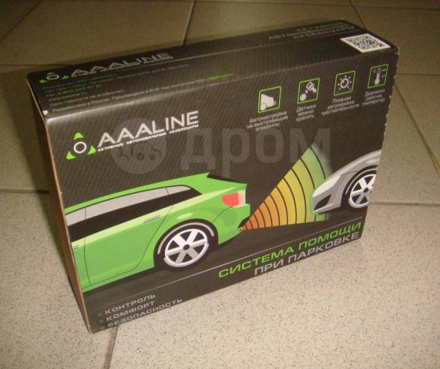 Купить Парковочная система Aaaline RNG-14 black (4 датчика) Aviline ...