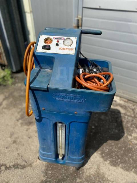 Установка для замены антифриза Wynns в наличии во Владивостоке, б/у ...