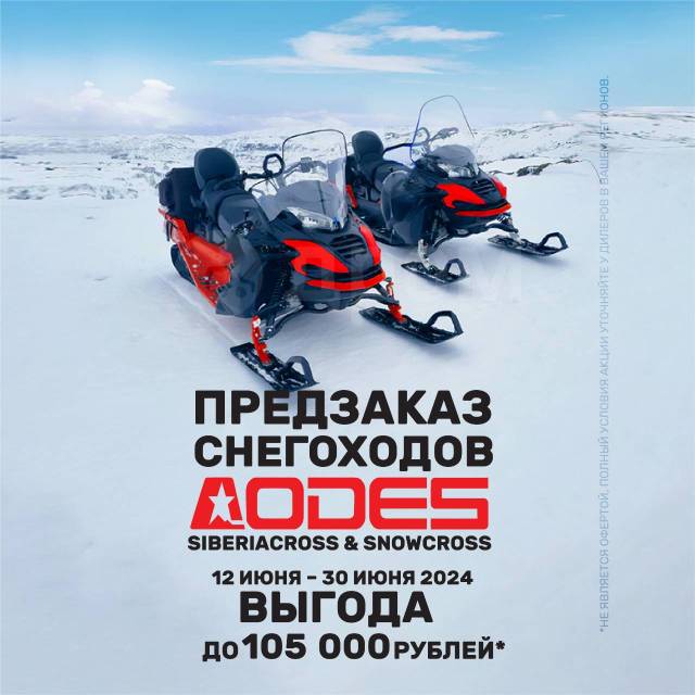 Aodes Snowcross 1000 SWT. ,  ,  .     