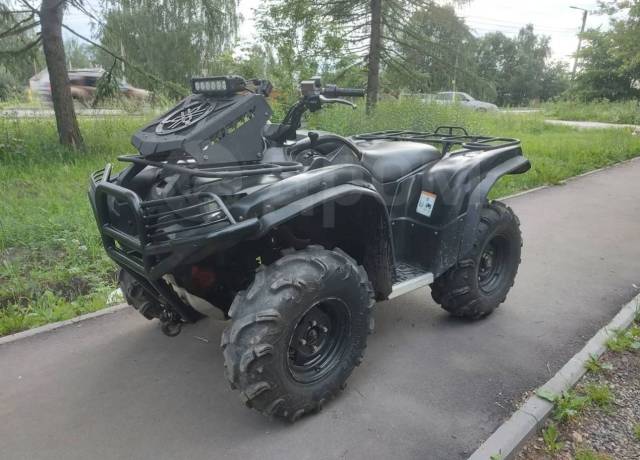 Yamaha Grizzly 700. ,  \,  .     