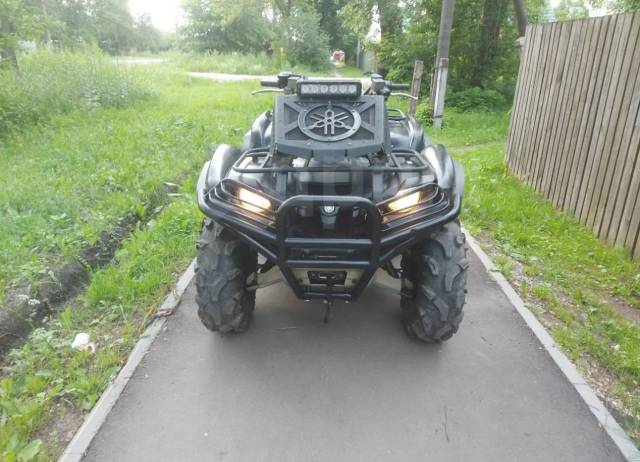 Yamaha Grizzly 700. ,  \,  .     