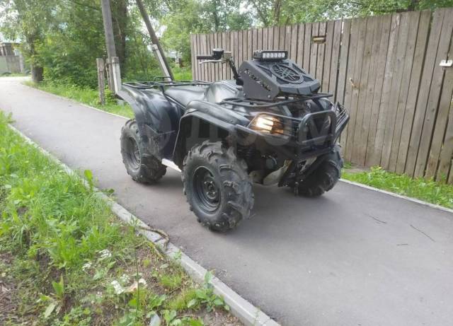 Yamaha Grizzly 700. ,  \,  .     