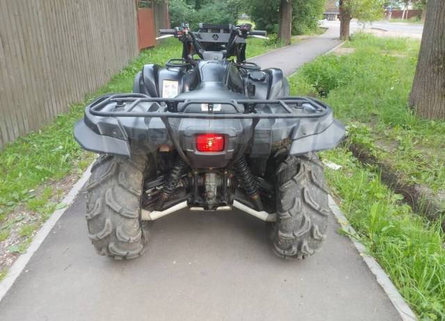 Yamaha Grizzly 700. ,  \,  .     