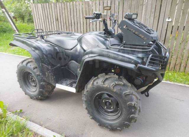 Yamaha Grizzly 700. ,  \,  .     