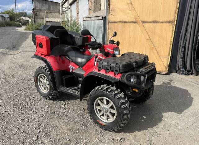 Polaris Sportsman 850. ,  \,  .    - 