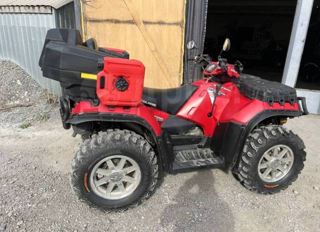 Polaris Sportsman 850. ,  \,  .    - 