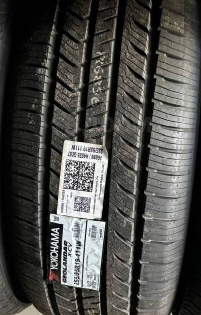 Yokohama Geolandar X-CV G057, 255/55 R19 111W, 19", 1 шт, 255 мм, 55 % ...