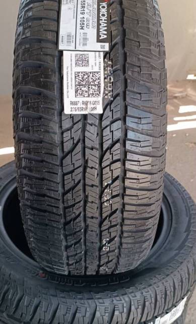 Yokohama Geolandar A/T G015, 255/55 R19 111H, 19", 1 шт, 255 мм, 55 % ...