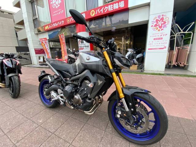 Yamaha MT-09 SP. 845. ., , ,   