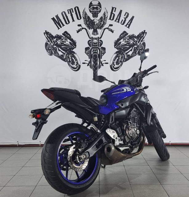 Yamaha MT-07. 700. ., , ,   