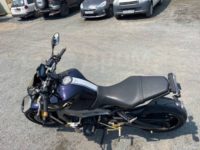 Yamaha MT-09. 850. ., , ,   